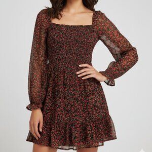 princess polly baby blue dress Black & Red Dresses for Women main image 0
